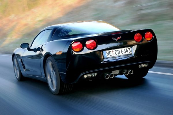Corvette C6 Competition.
